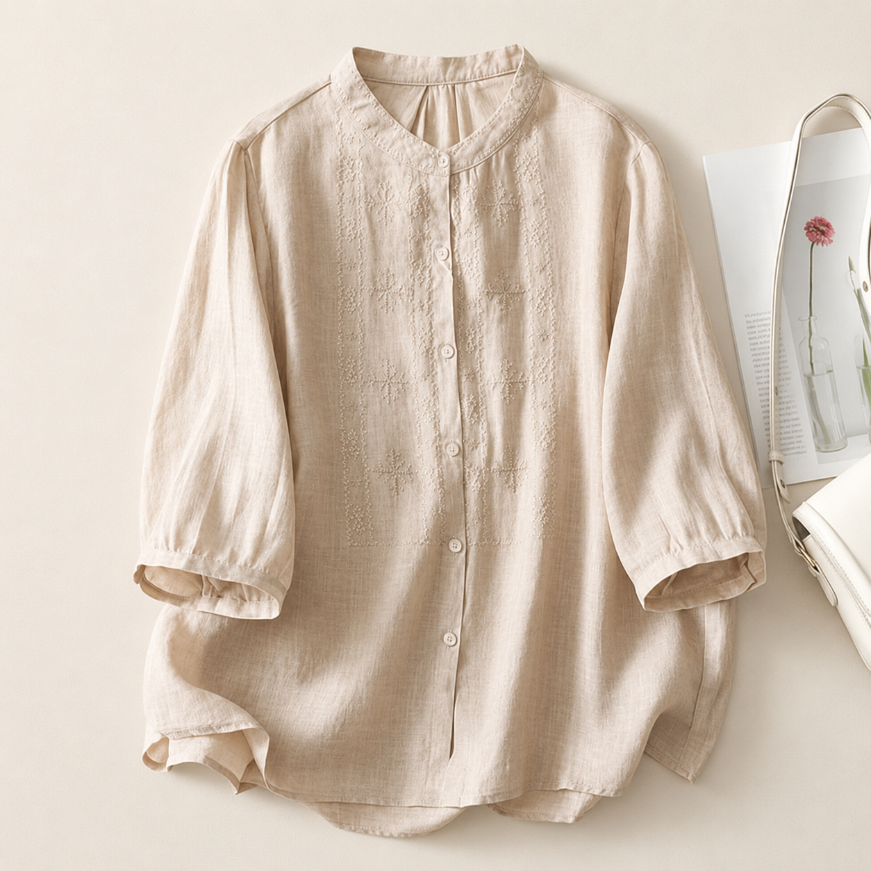 Nuvia Linen Shirt