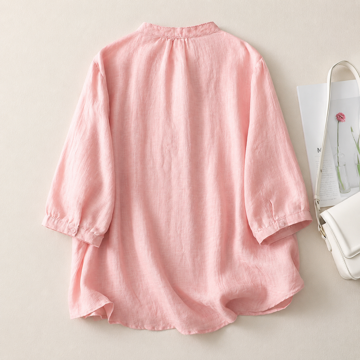 Nuvia Linen Shirt