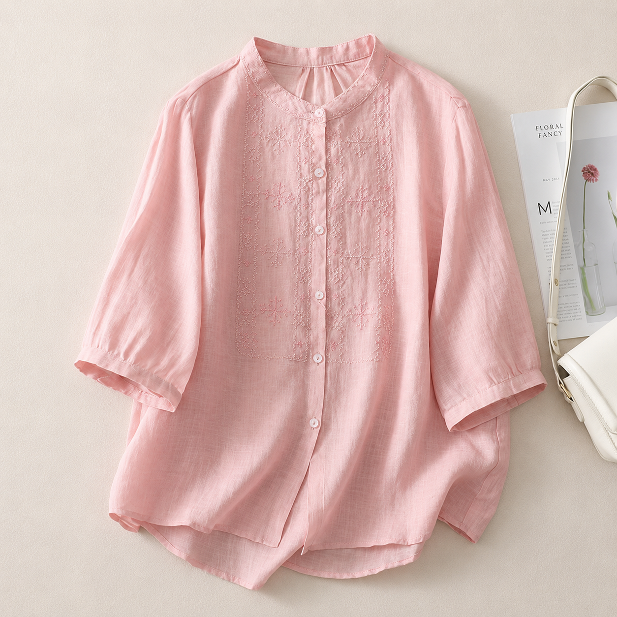 Nuvia Linen Shirt