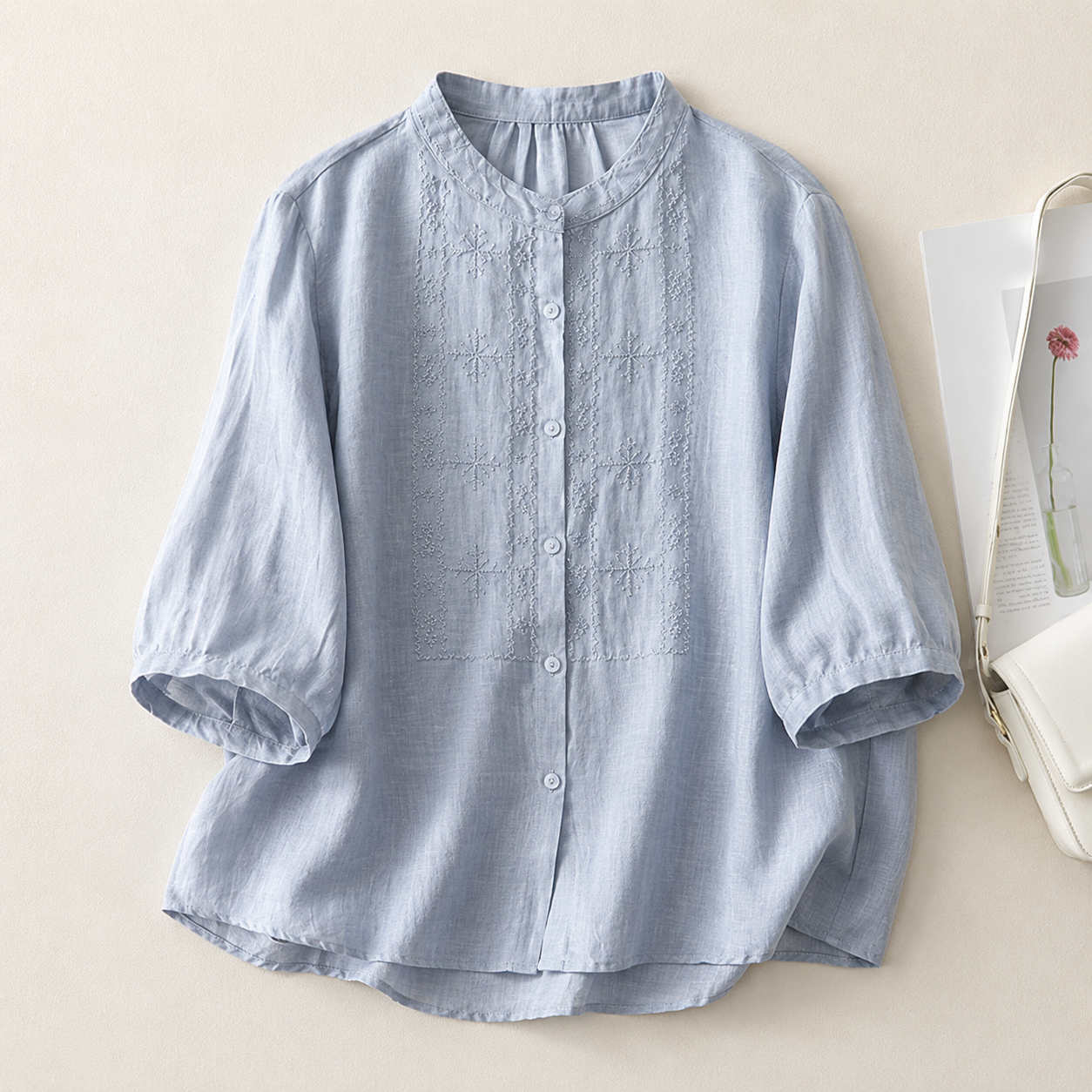 Nuvia Linen Shirt