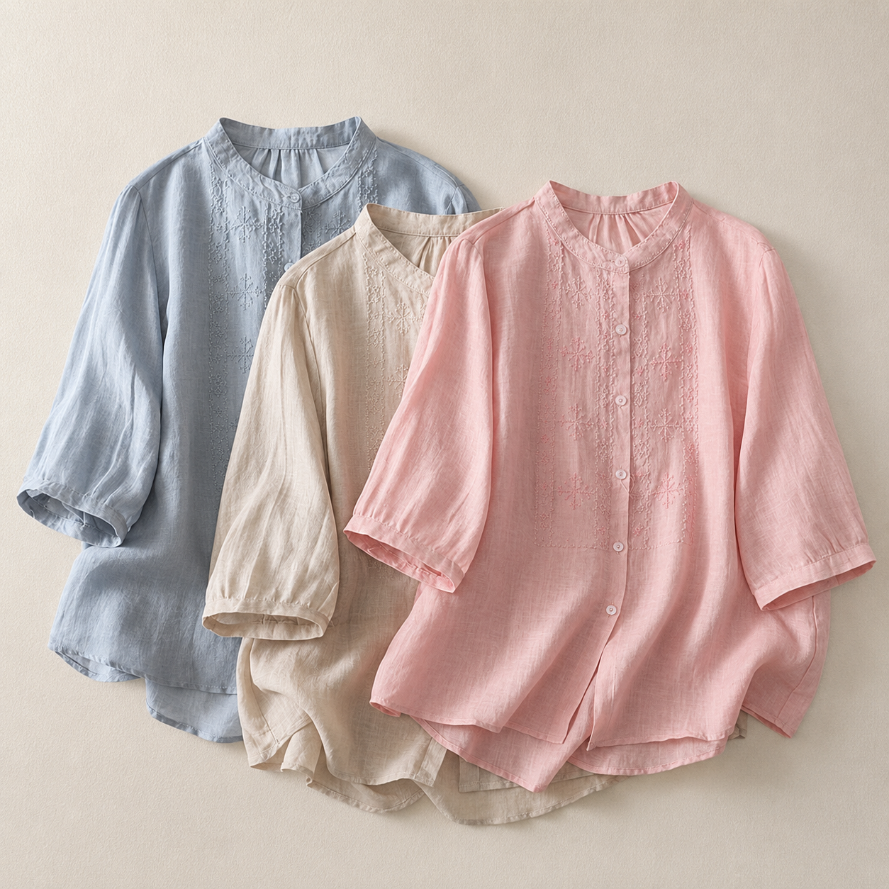 Nuvia Linen Shirt