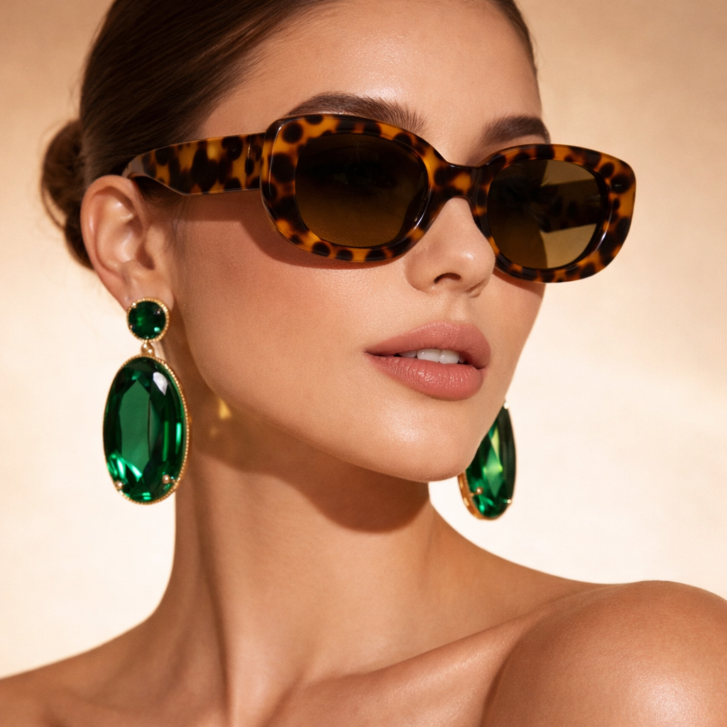Luna Oval Frame