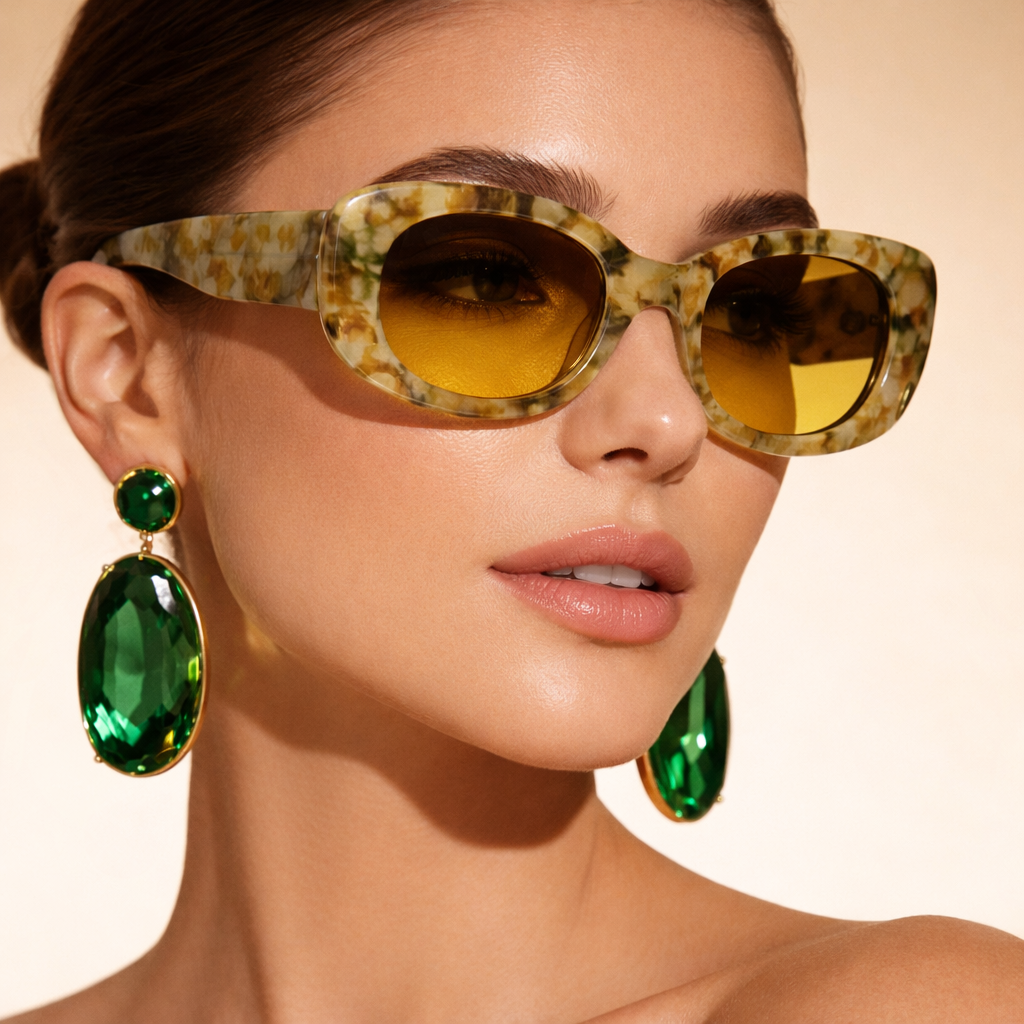 Luna Oval Frame