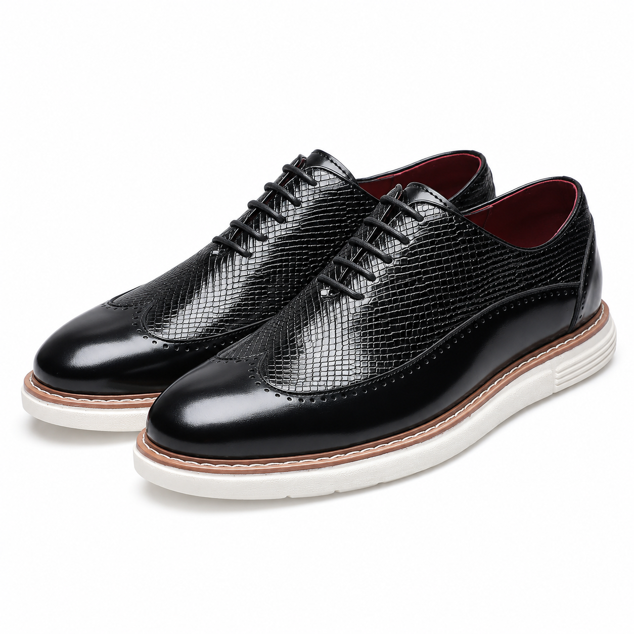 The Belmont Leather Oxford
