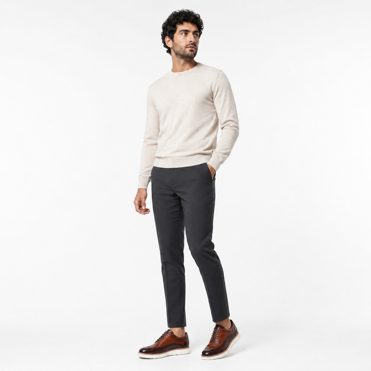 The Belmont Leather Oxford