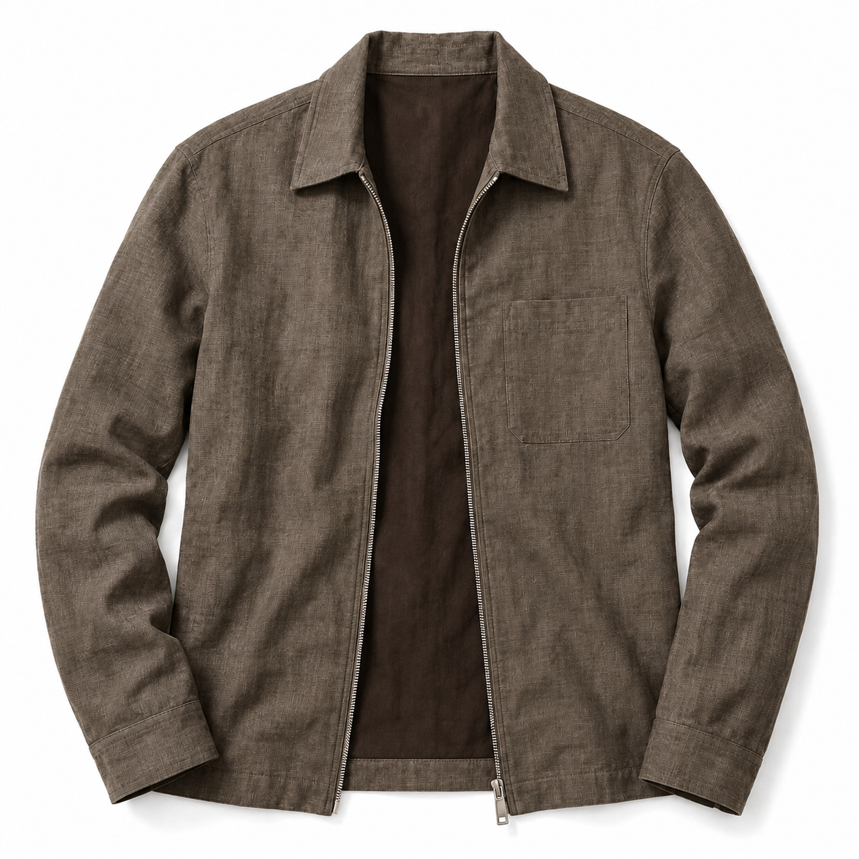 The Kendal Linen Overshirt