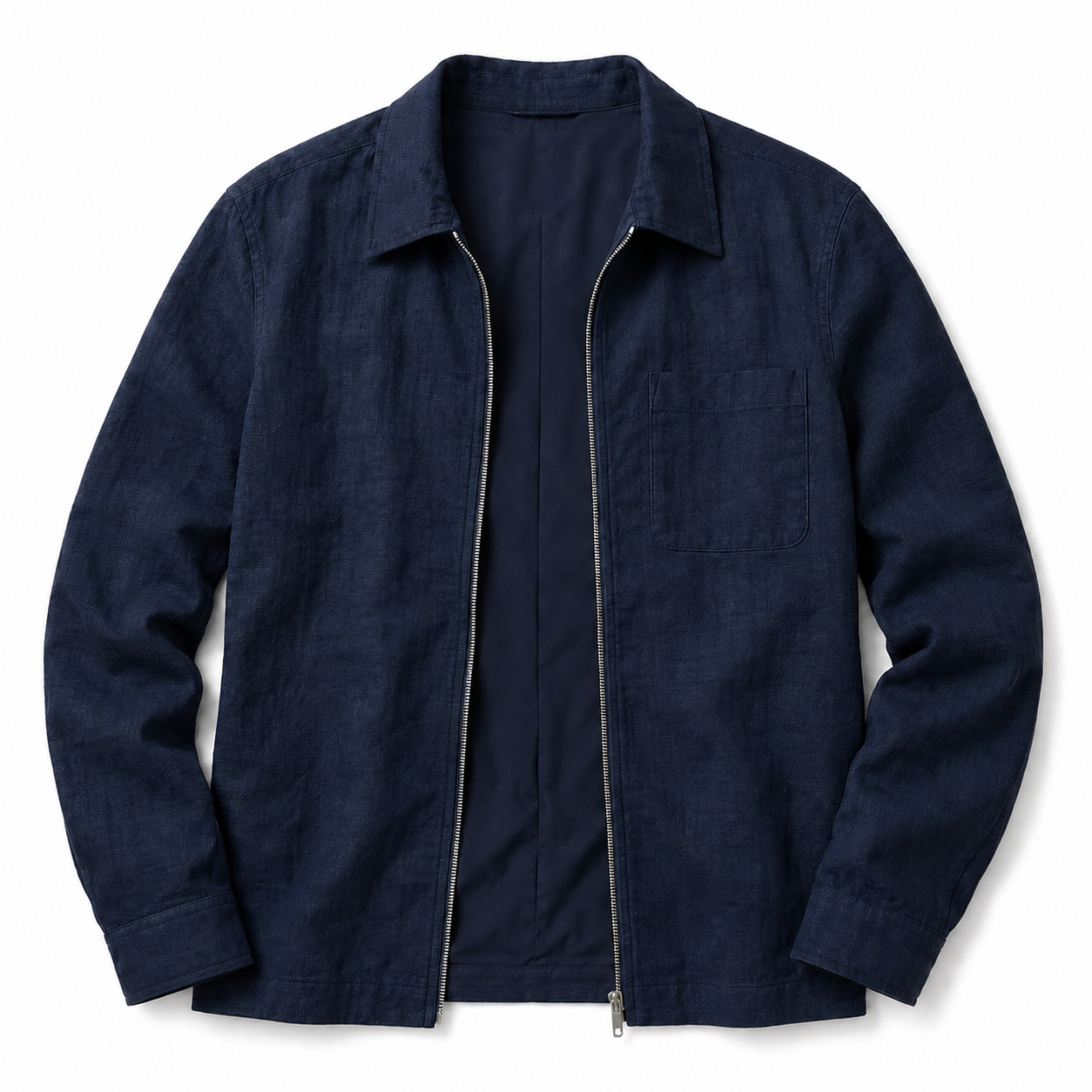 The Kendal Linen Overshirt