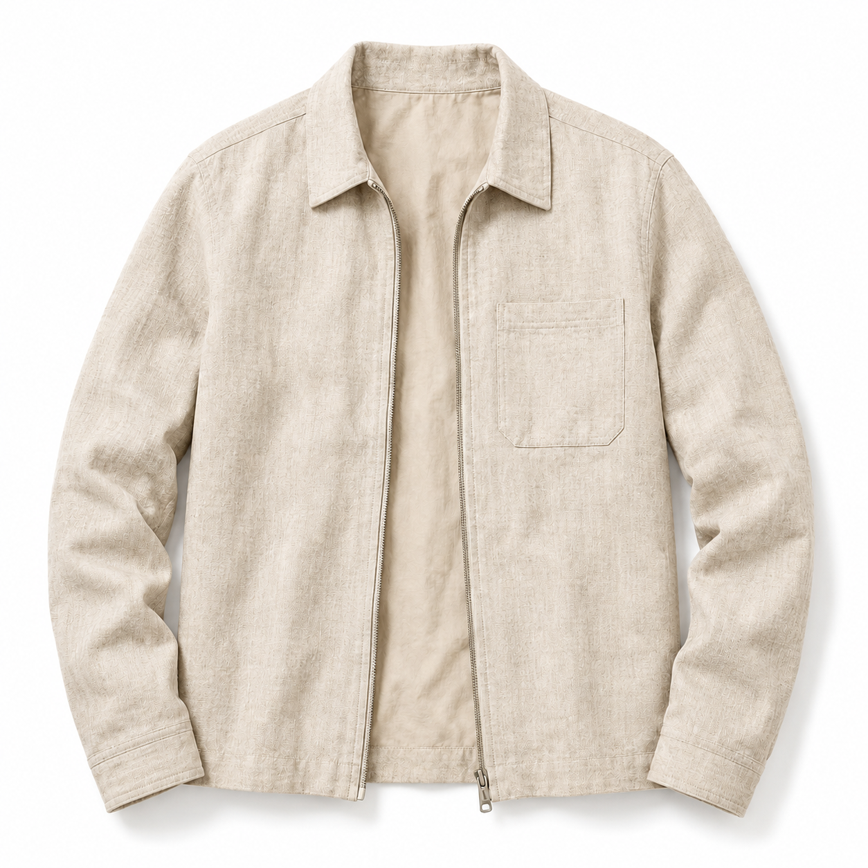 The Kendal Linen Overshirt