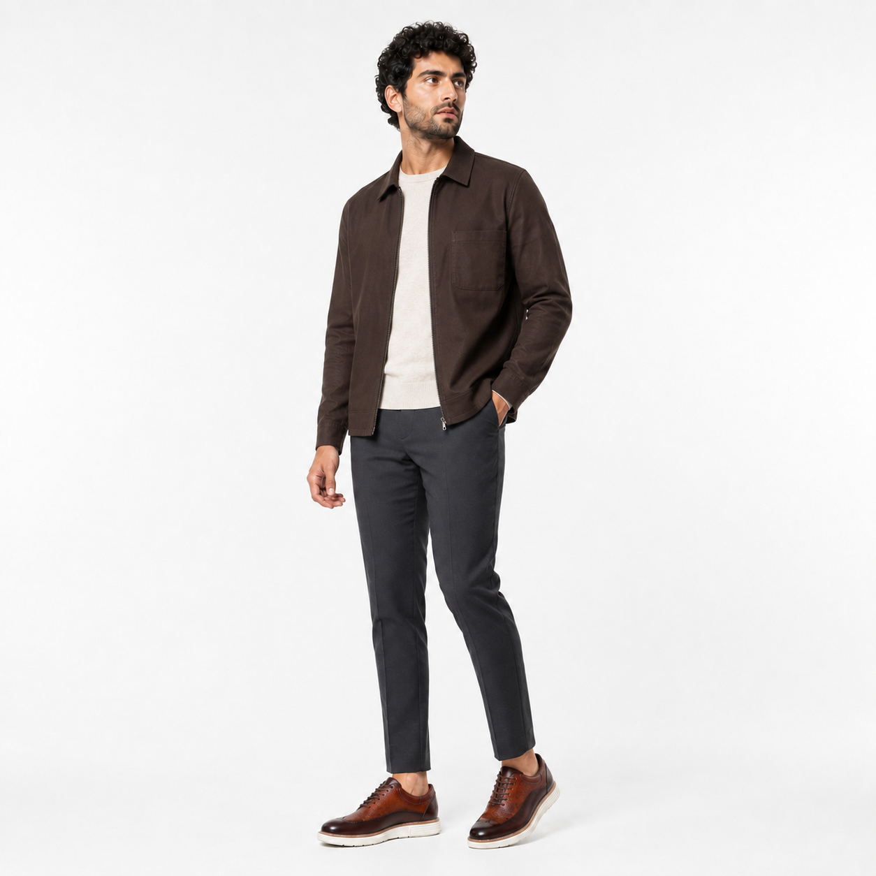 The Kendal Linen Overshirt