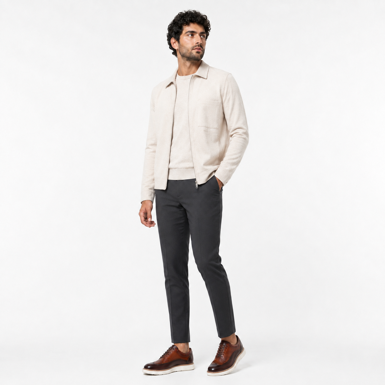 The Kendal Linen Overshirt