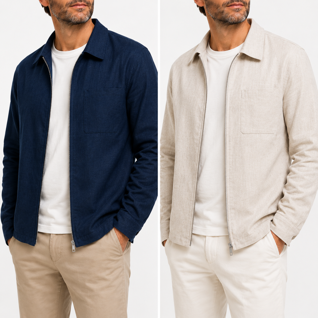 The Kendal Linen Overshirt