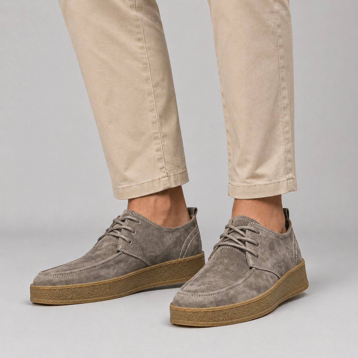 Dune Suede Crepe Sole Oxford