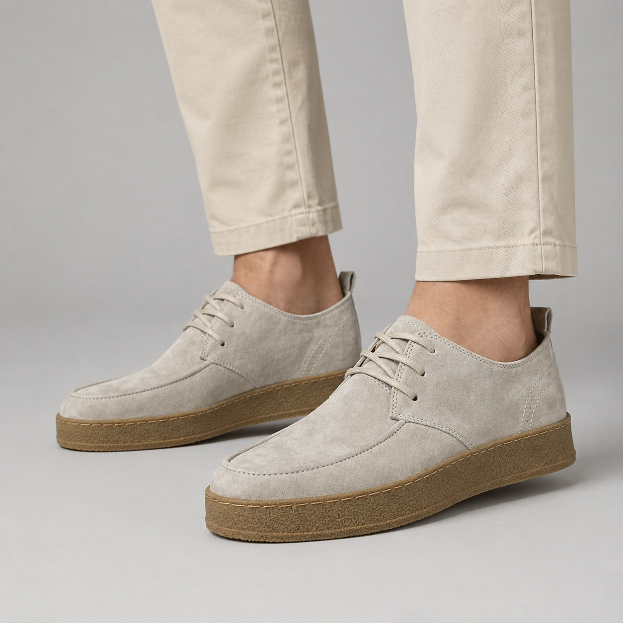 Dune Suede Crepe Sole Oxford