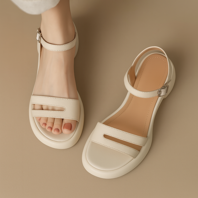 Allegra Platform Slingback Sandals – Women’s Open-Toe Summer Shoes