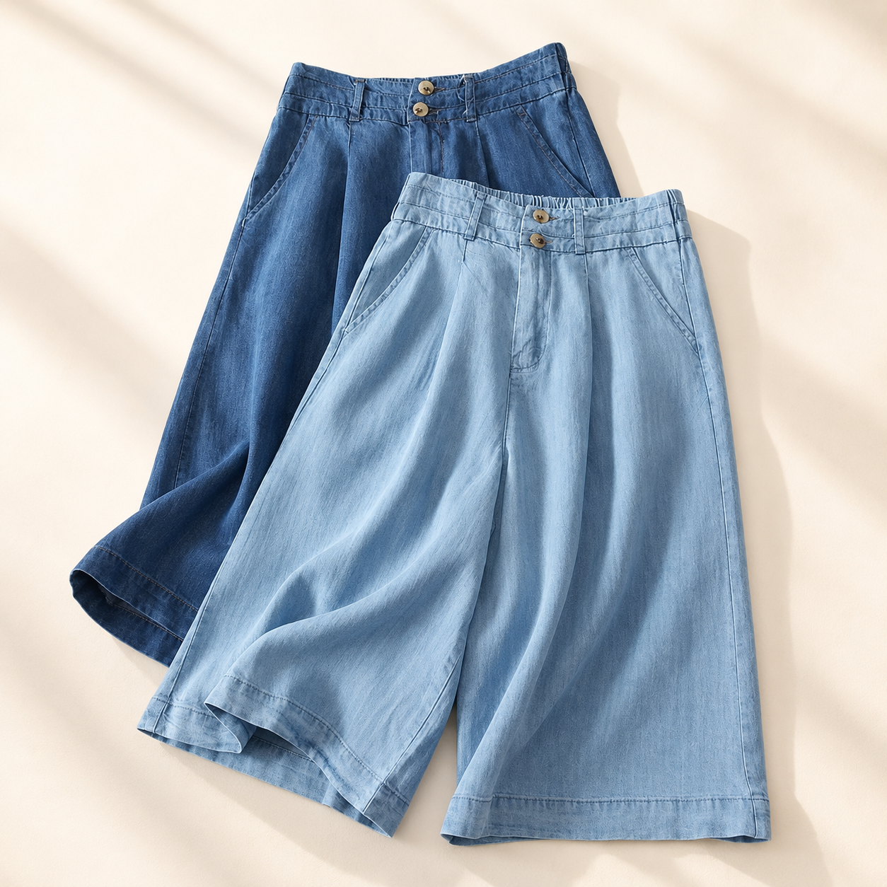 Harper Cropped Denim Pants