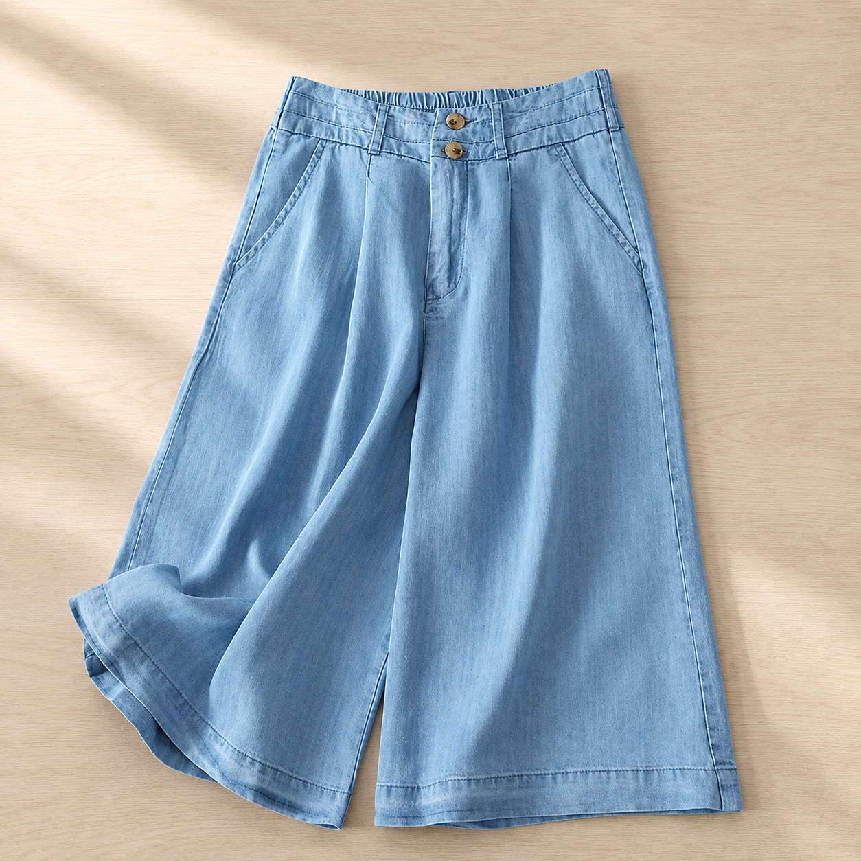 Harper Cropped Denim Pants