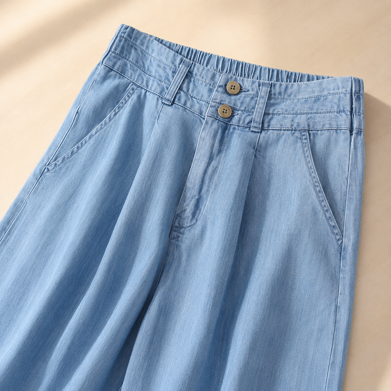 Harper Cropped Denim Pants