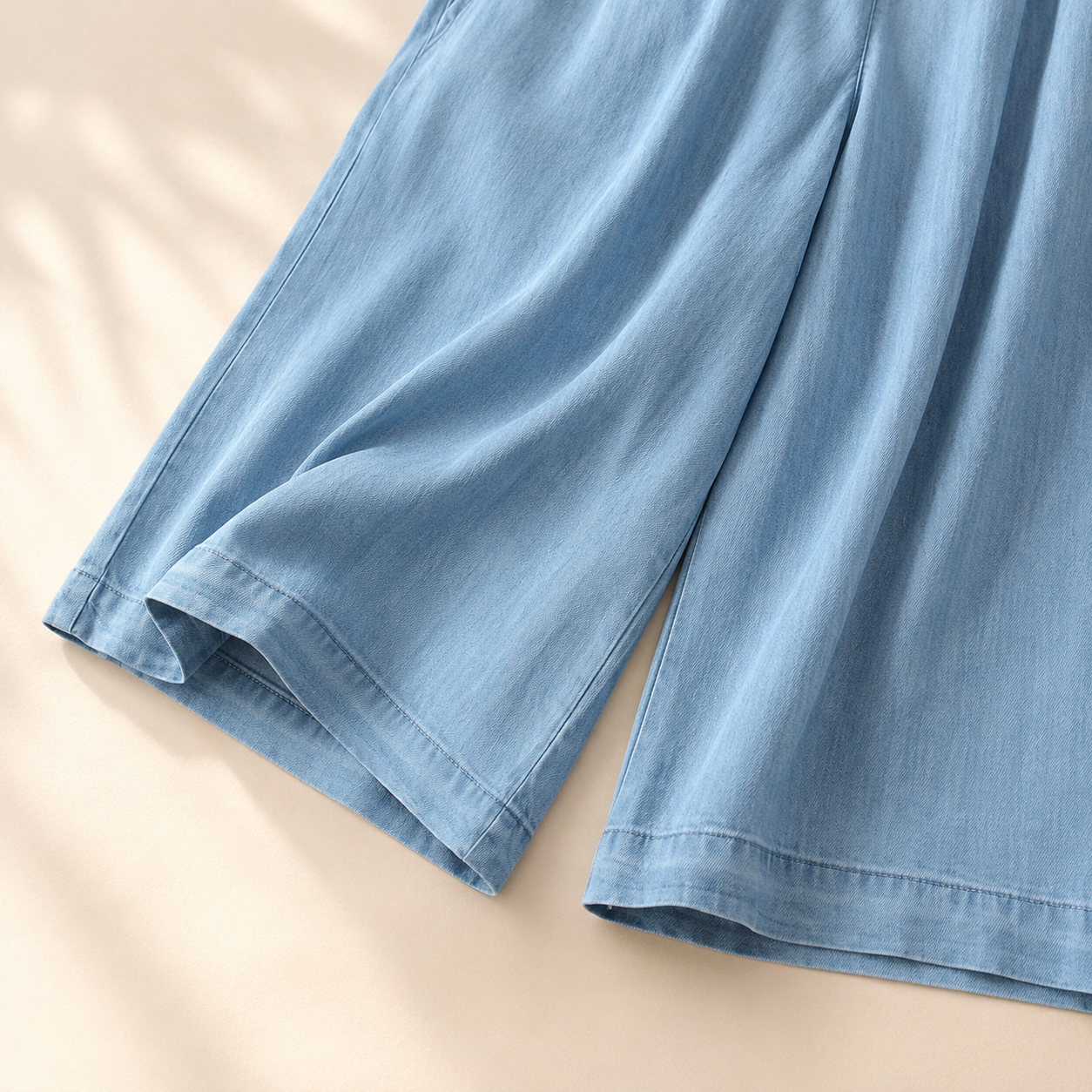 Harper Cropped Denim Pants