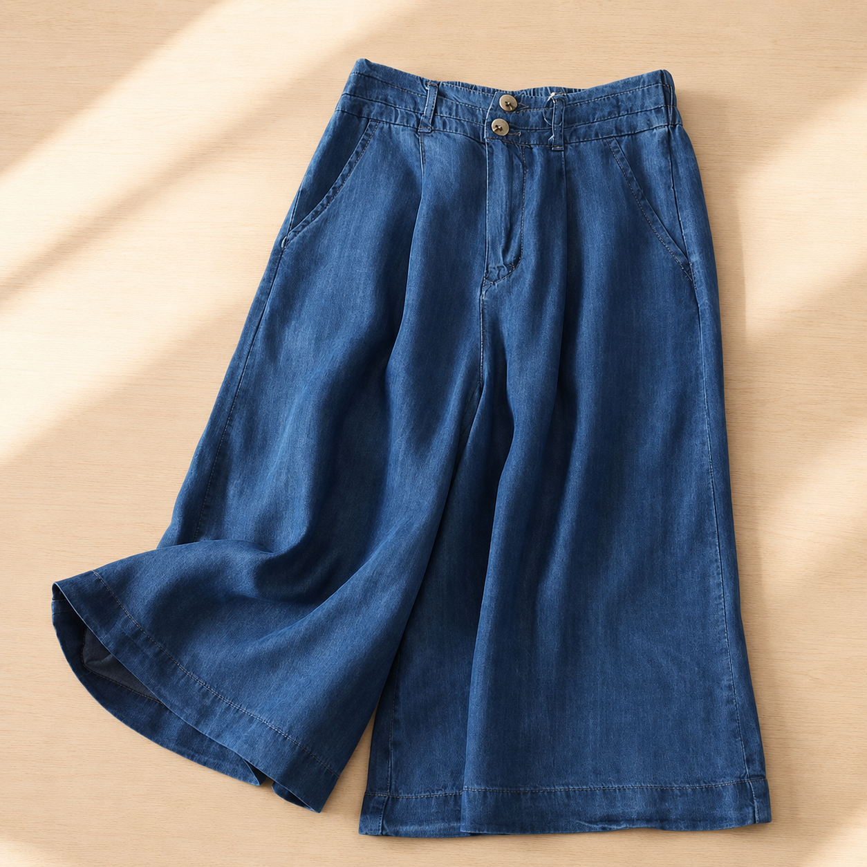Harper Cropped Denim Pants