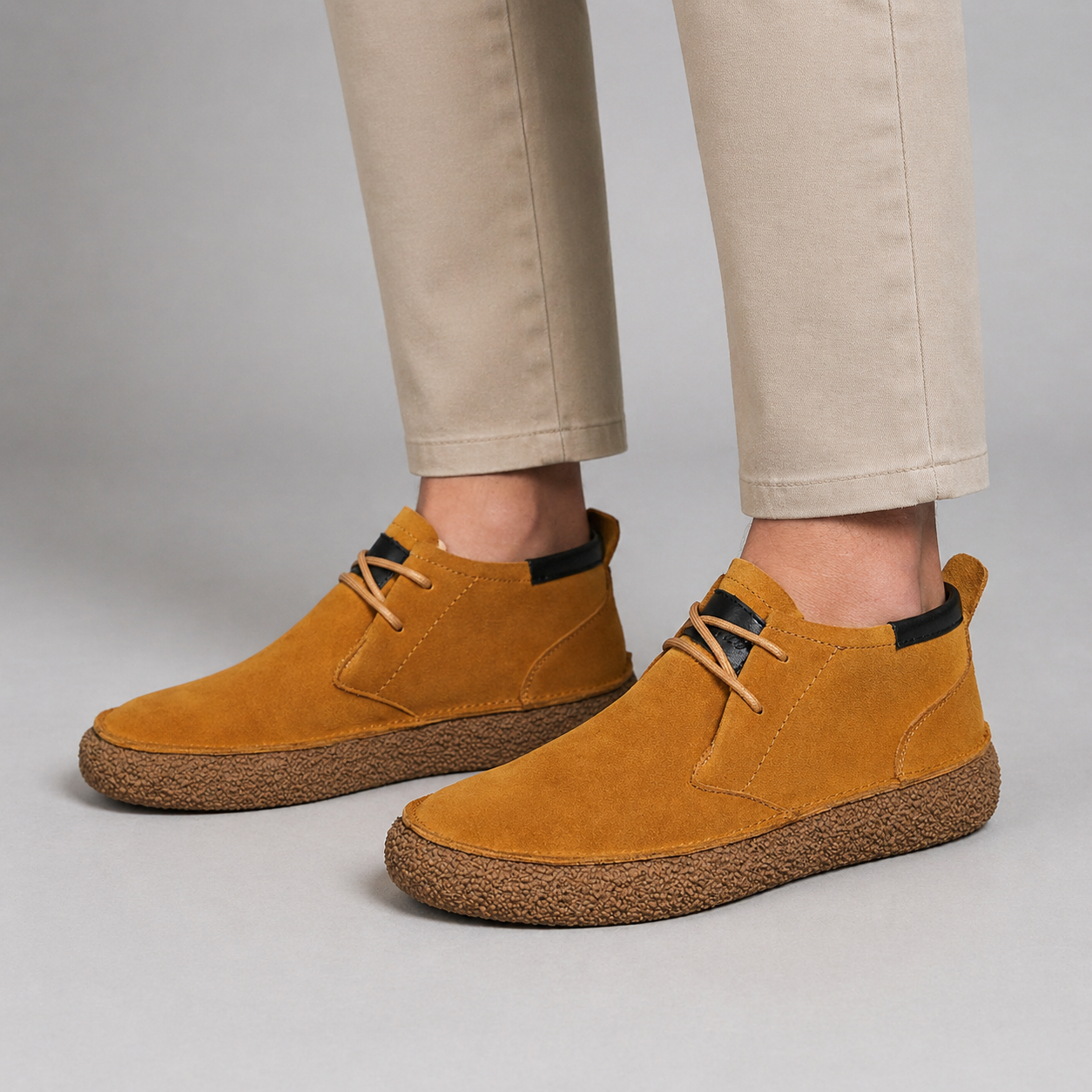 Tracker Suede Chukka Boot