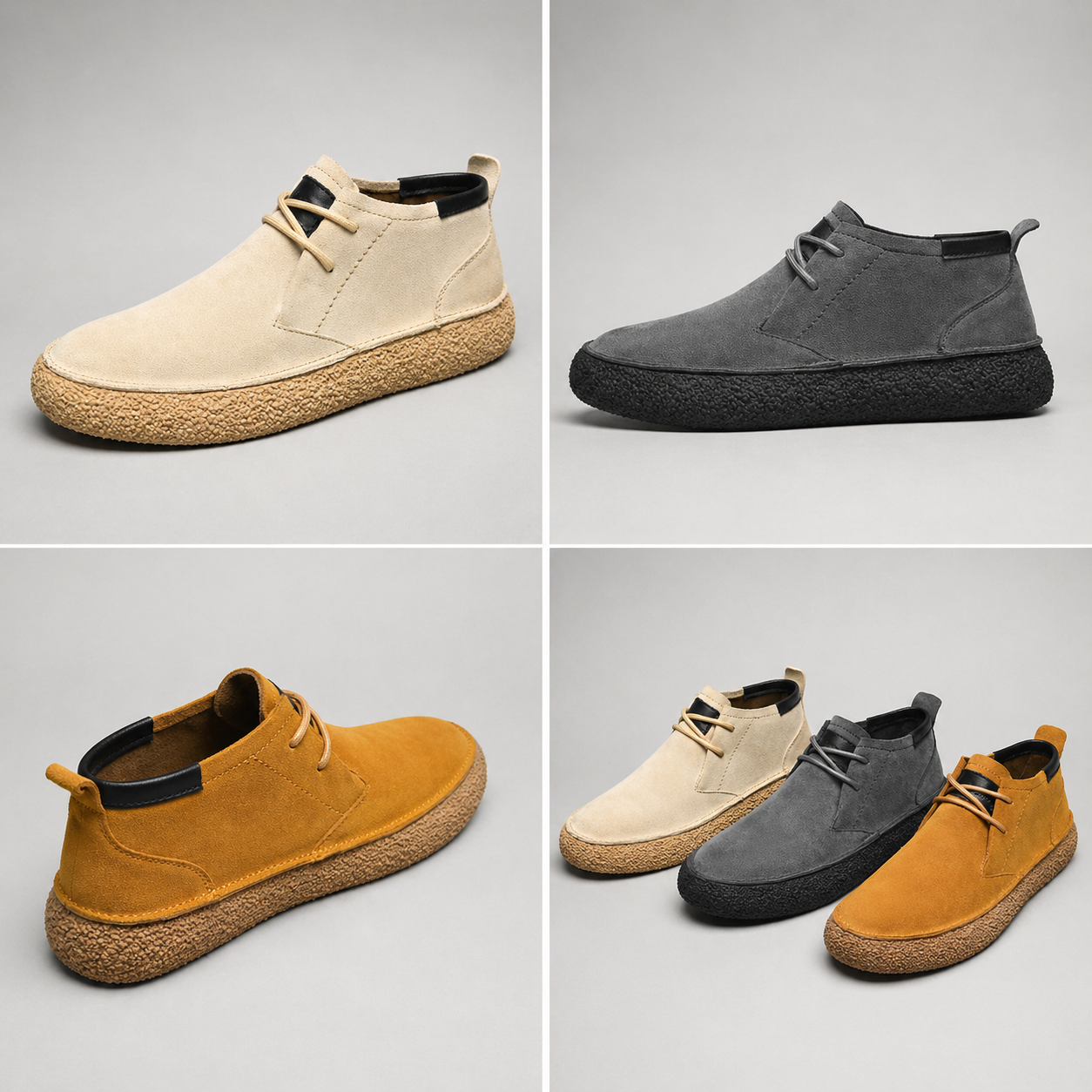 Tracker Suede Chukka Boot