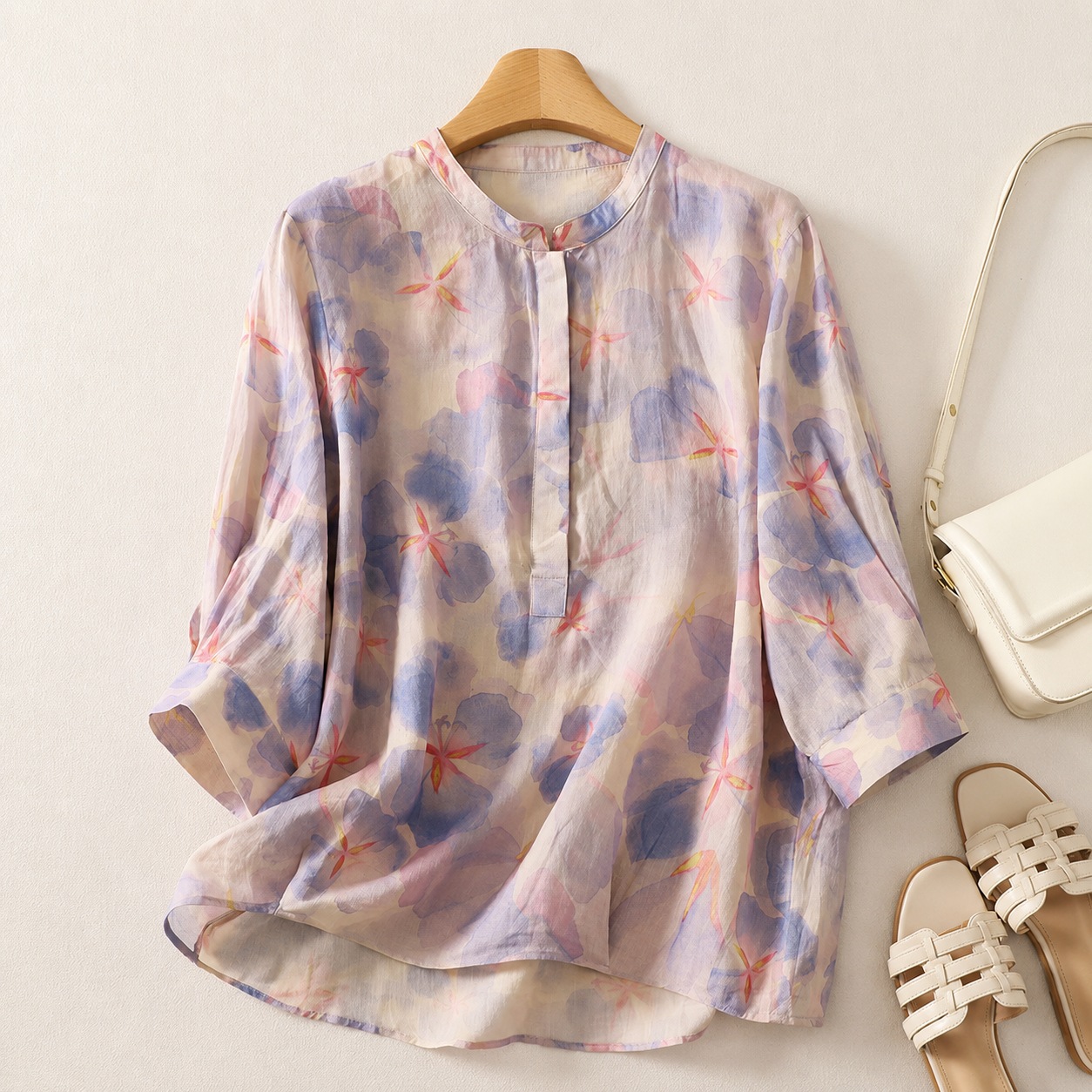 Petal  Summer Top
