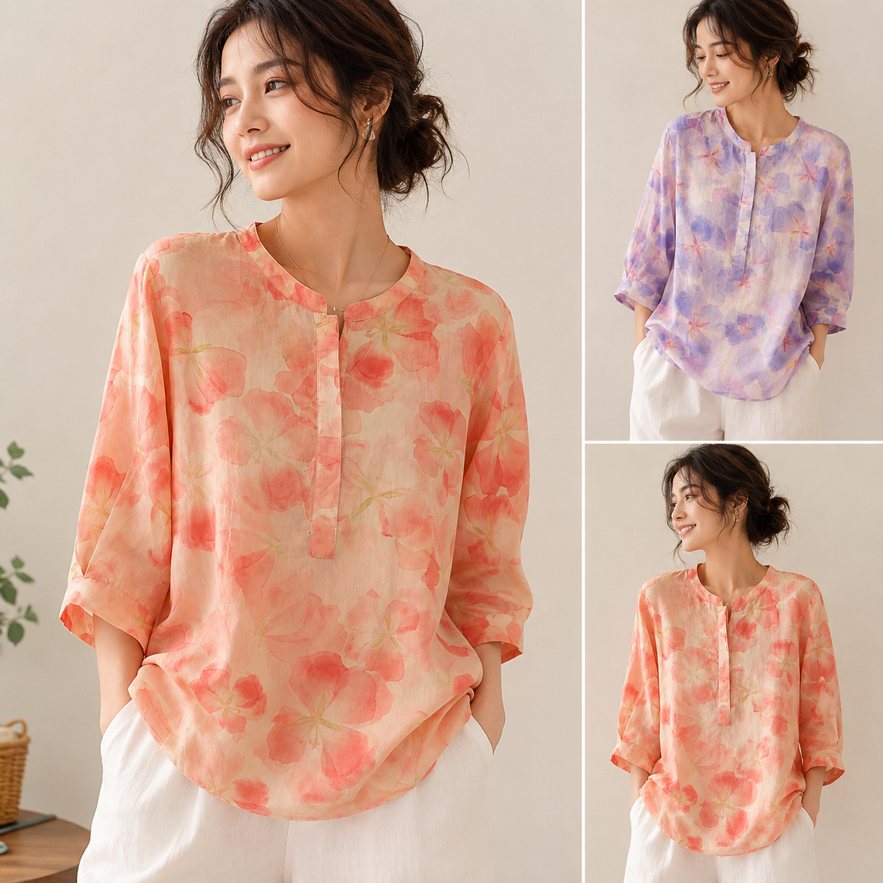 Petal  Summer Top