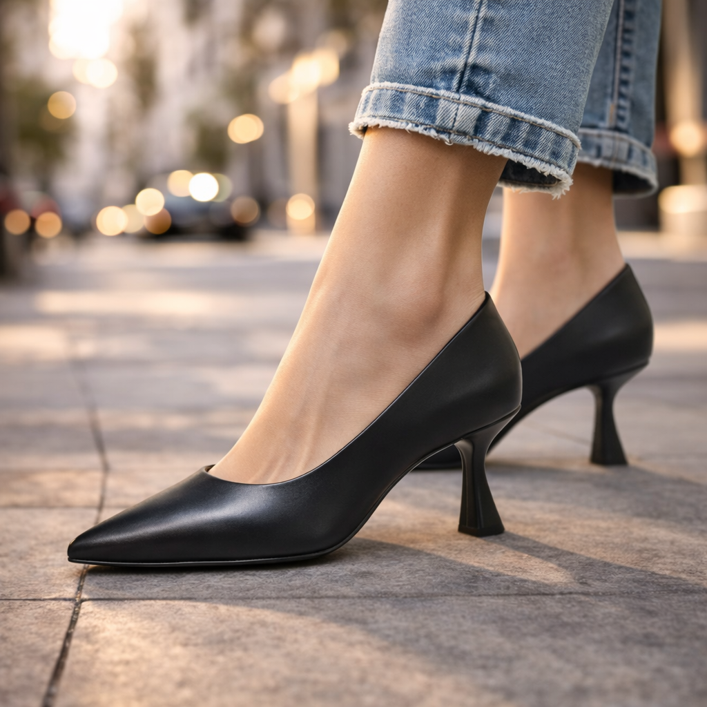 Monroe Kitten Heels