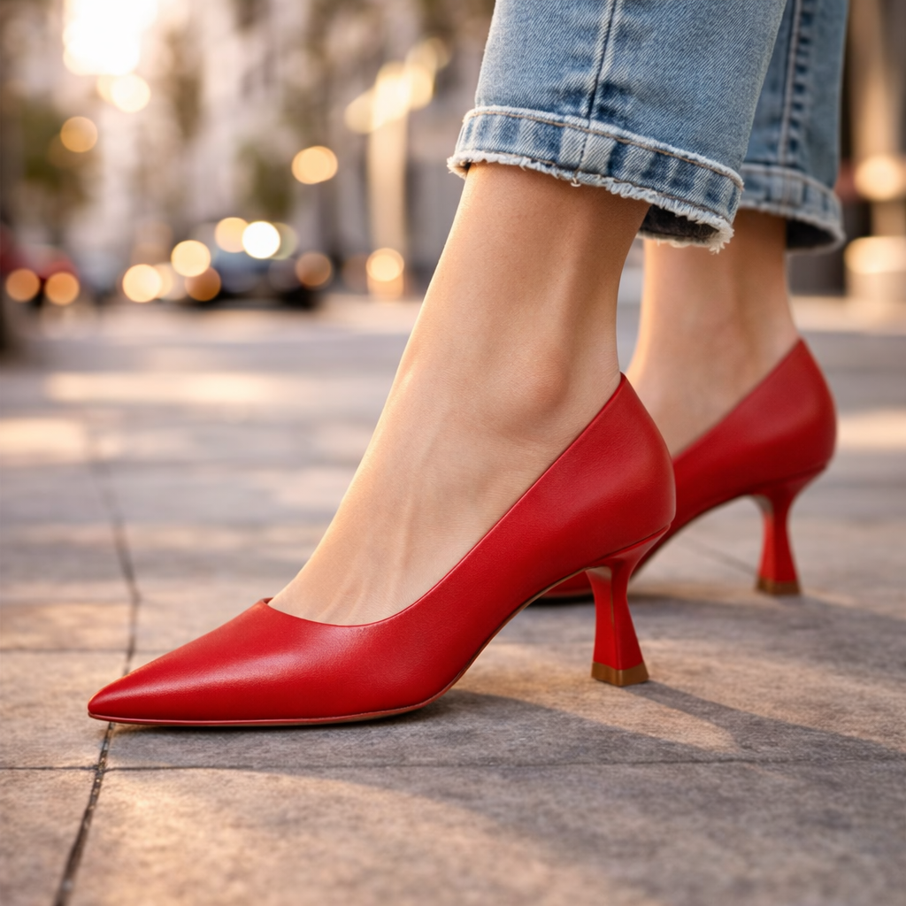 Monroe Kitten Heels