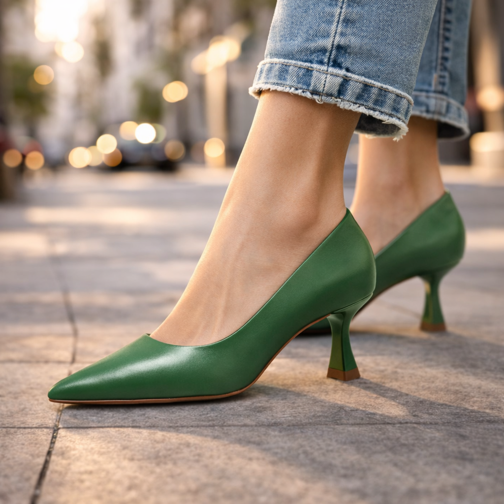 Monroe Kitten Heels