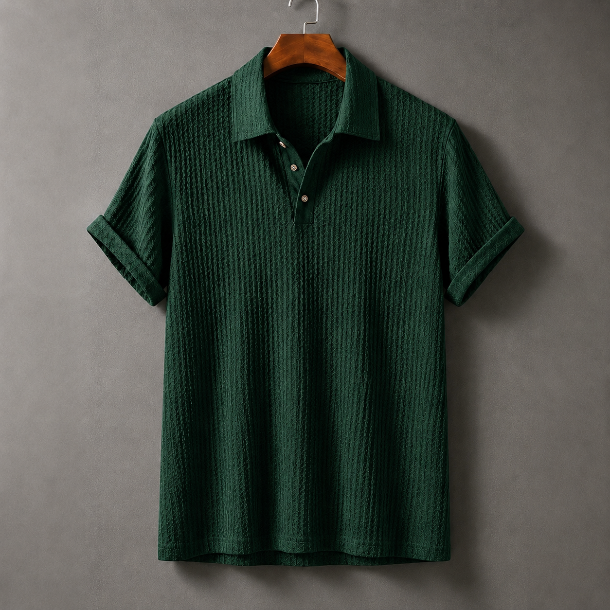 Knox Textured Polo Shirt