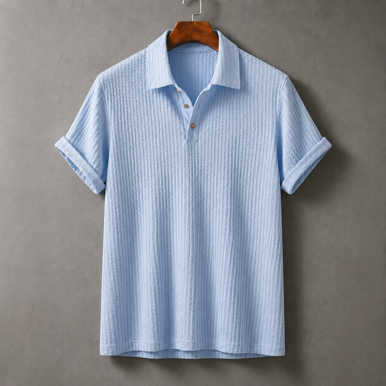 Knox Textured Polo Shirt