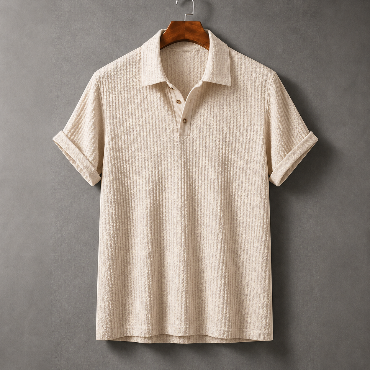 Knox Textured Polo Shirt
