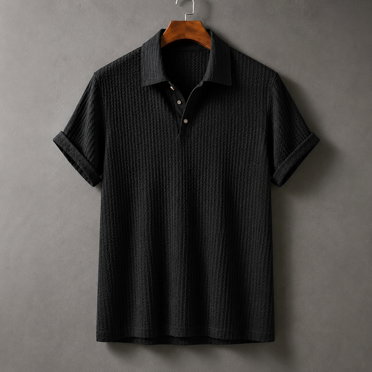Knox Textured Polo Shirt