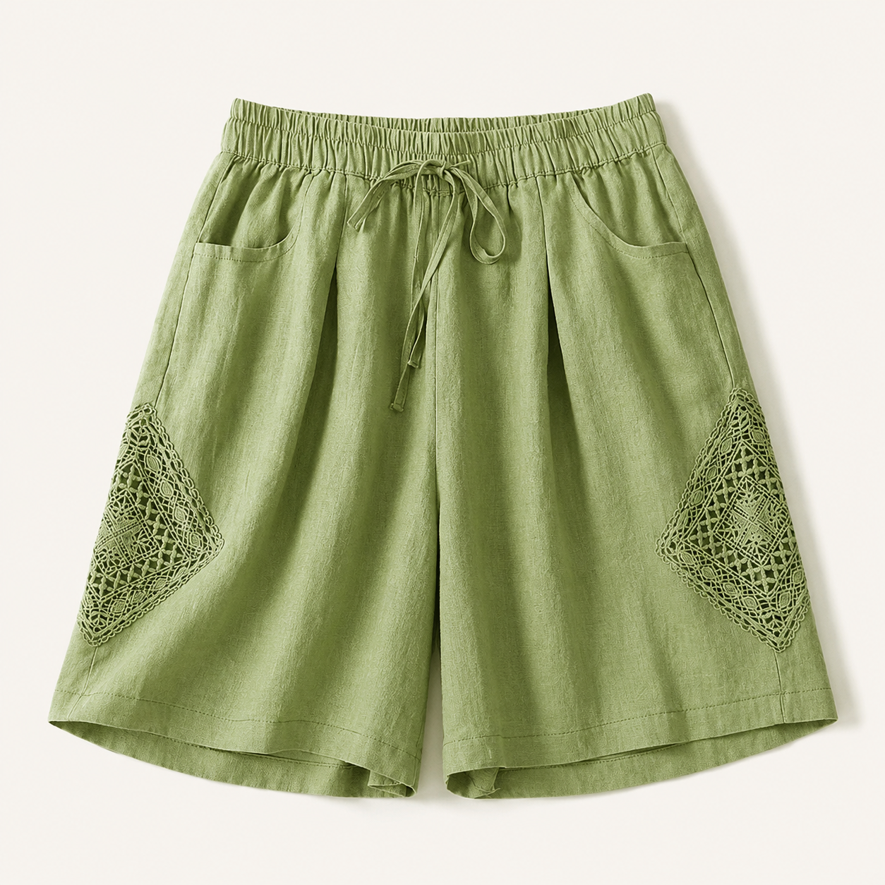 Willow Linen Shorts