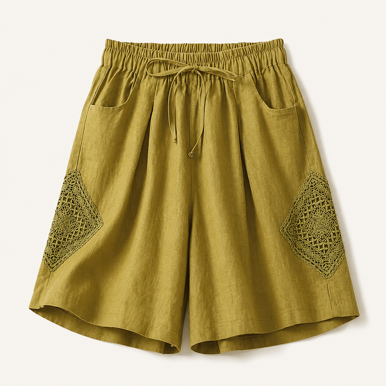 Willow Linen Shorts