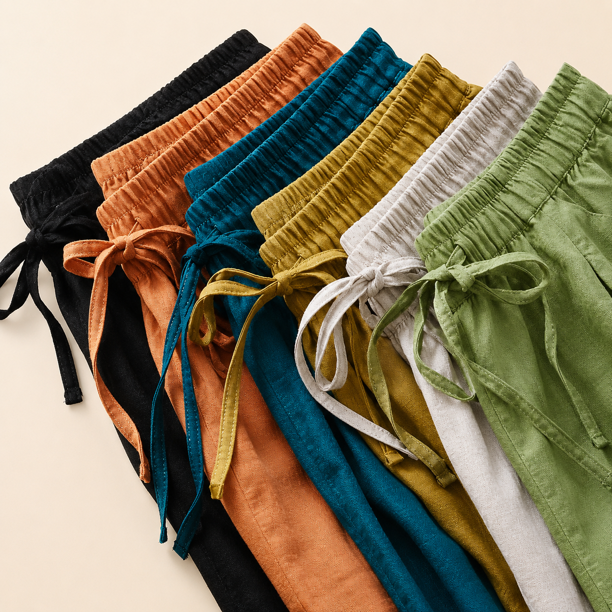Willow Linen Shorts