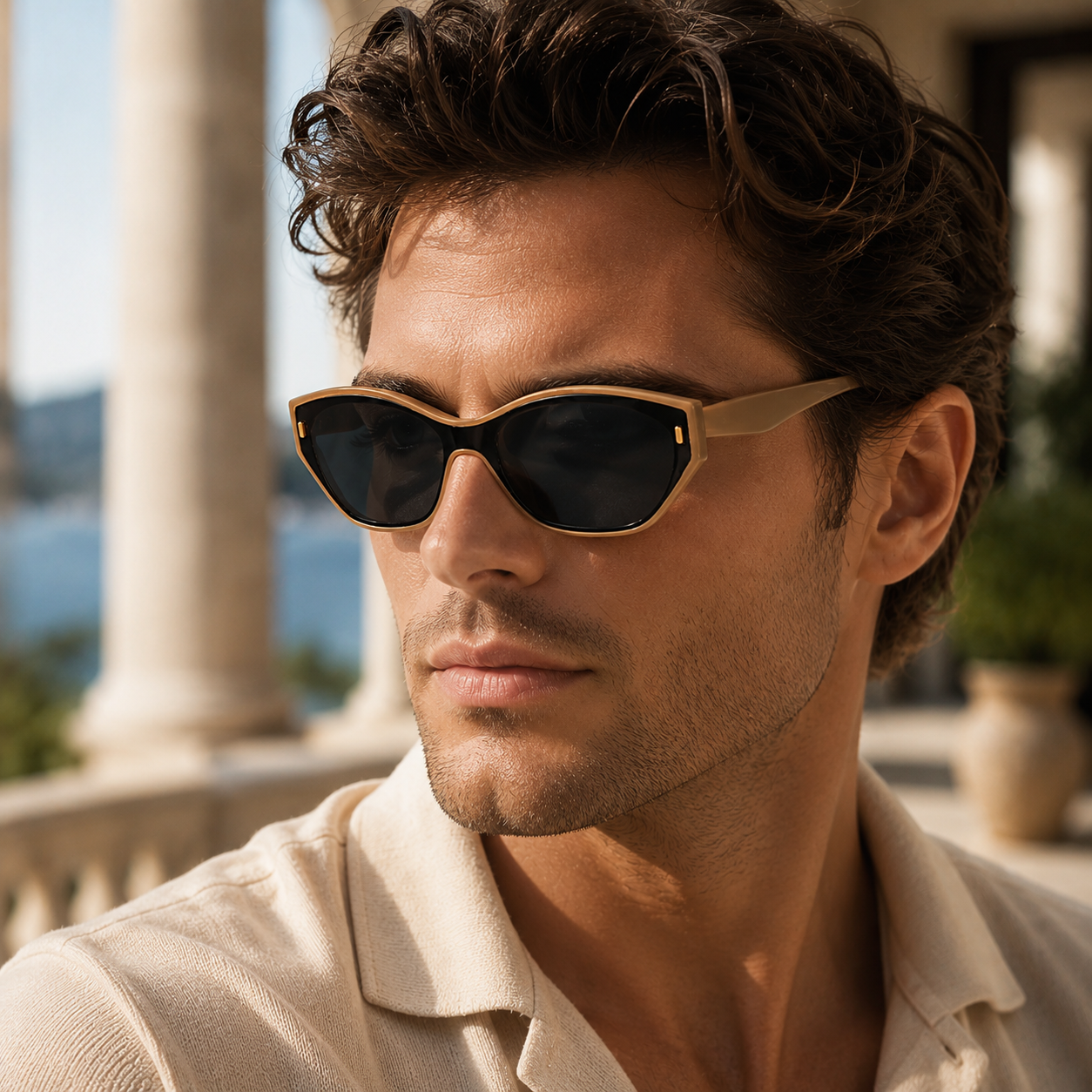 Avery Cat Eye Sunglasses