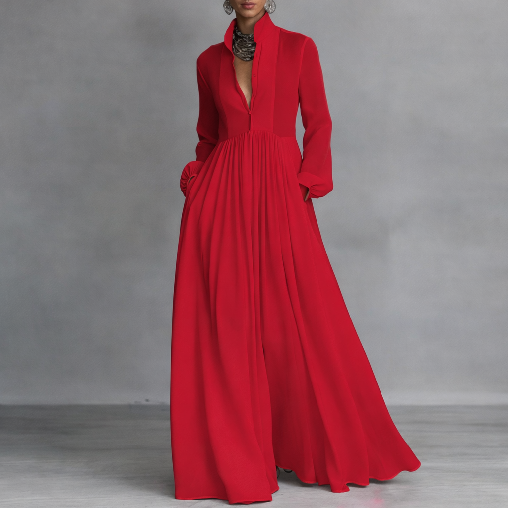 Siena Flow Maxi Dress