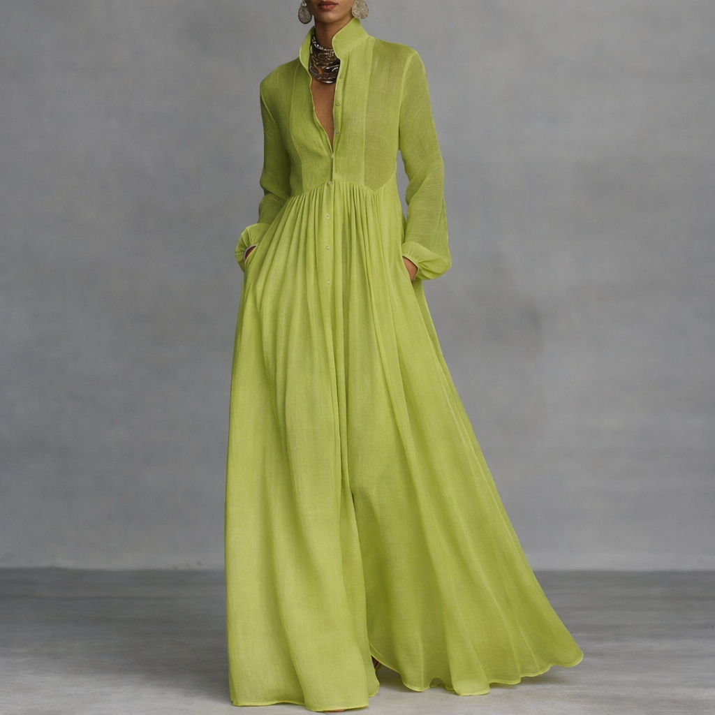 Siena Flow Maxi Dress