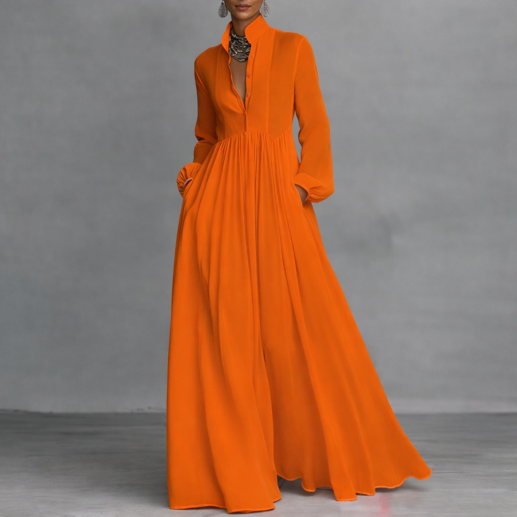 Siena Flow Maxi Dress