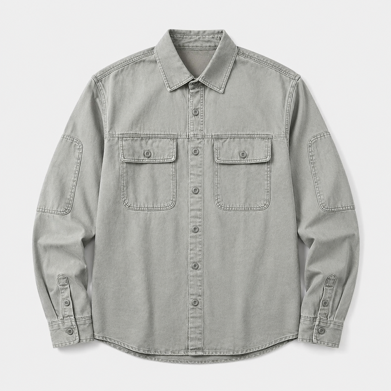 The Calder Overshirt — Cotton Twill