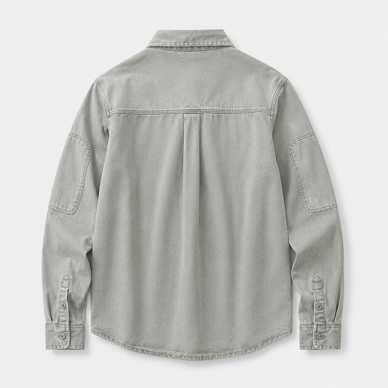 The Calder Overshirt — Cotton Twill