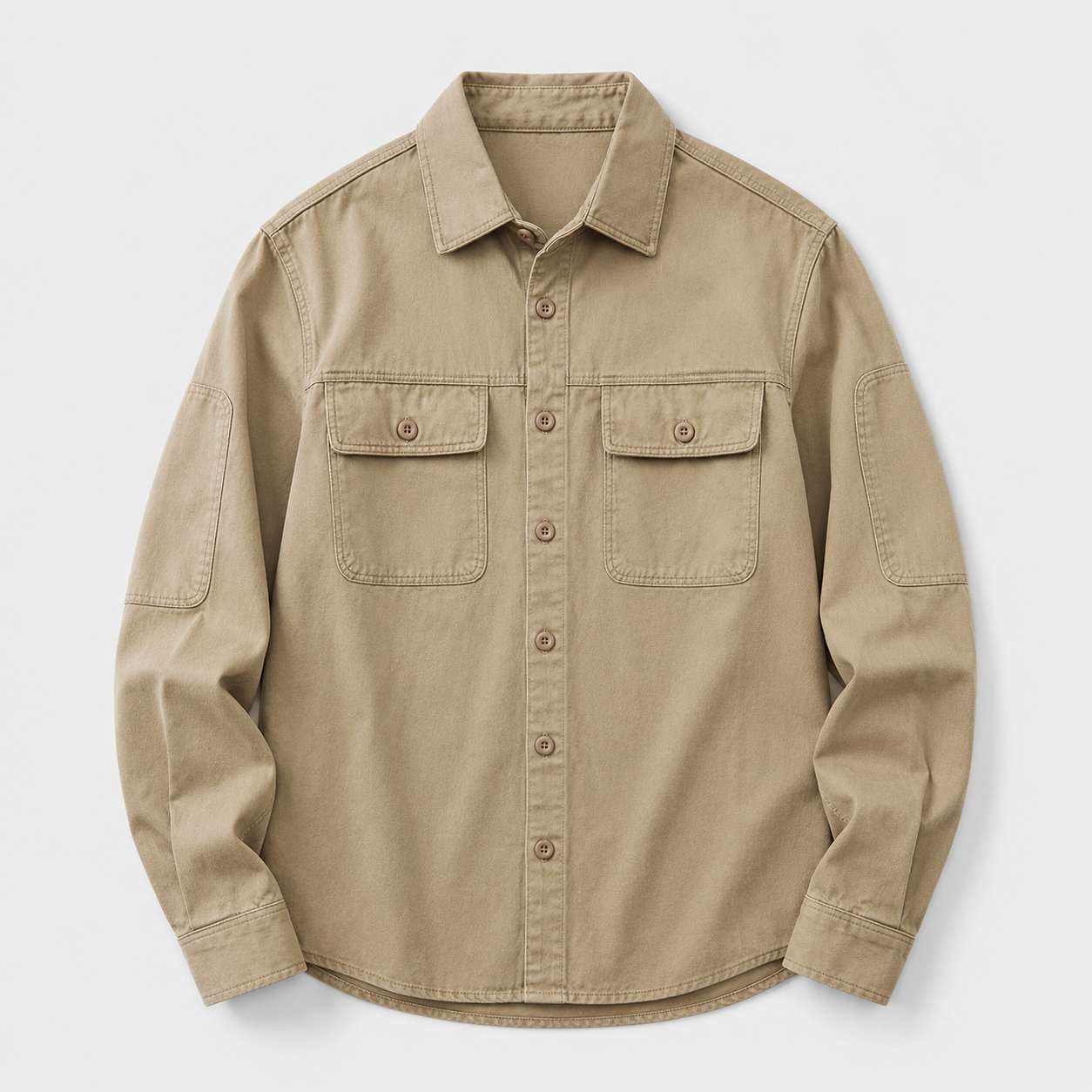 The Calder Overshirt — Cotton Twill