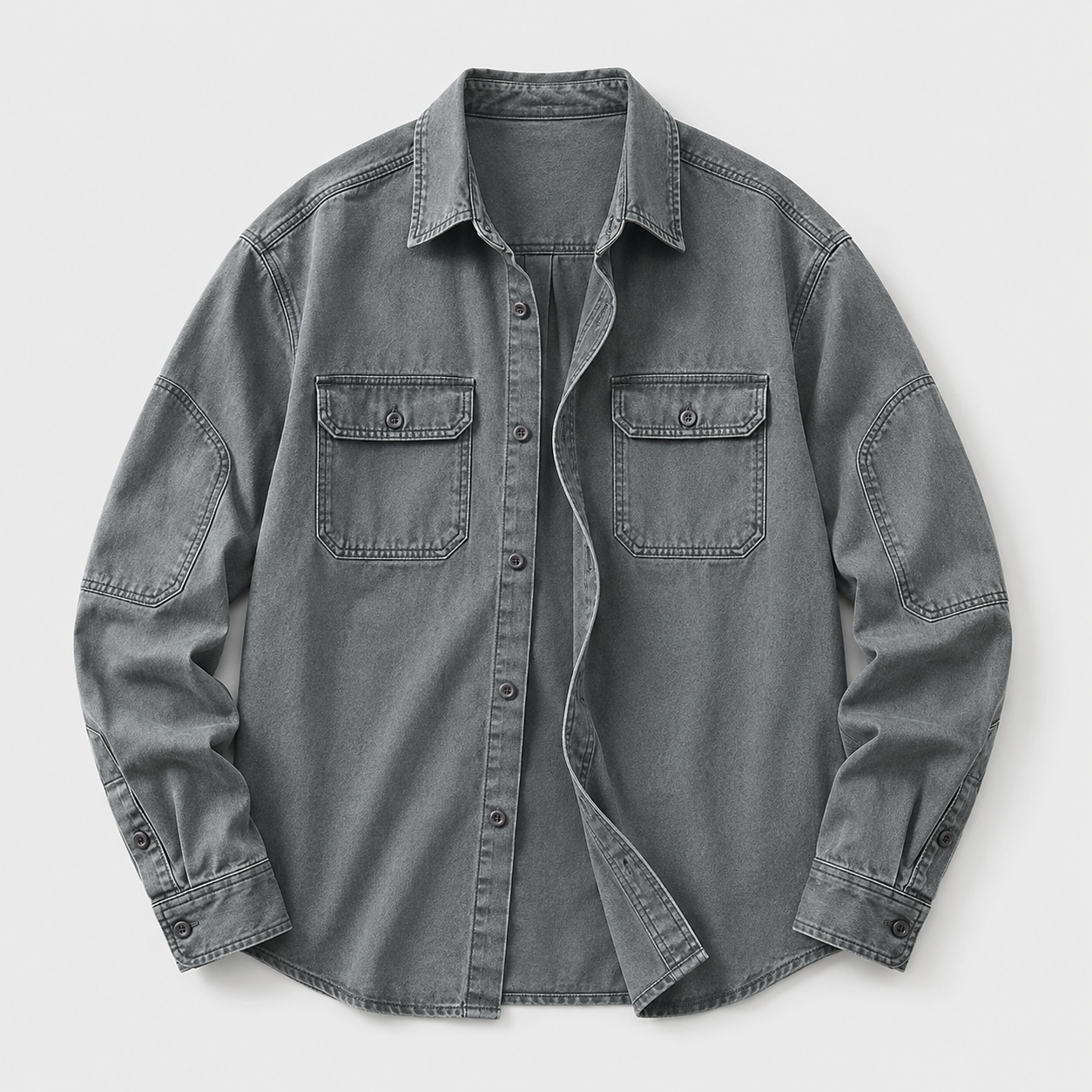 The Calder Overshirt — Cotton Twill