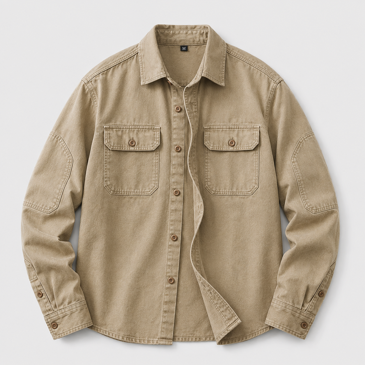 The Calder Overshirt — Cotton Twill