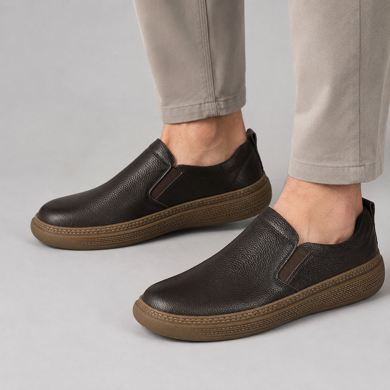 Easton Genuine Leather Slip-On Loafer