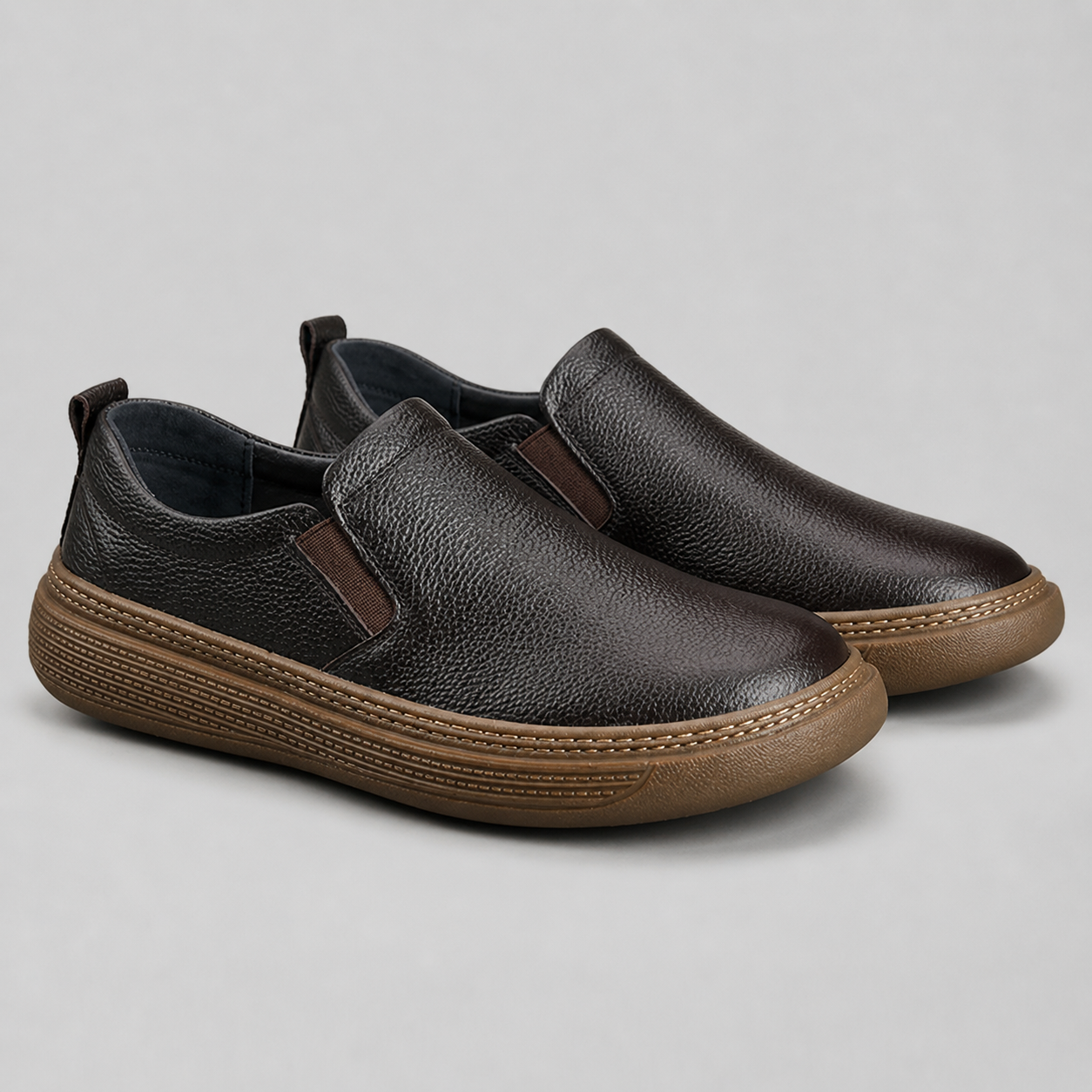 Easton Genuine Leather Slip-On Loafer