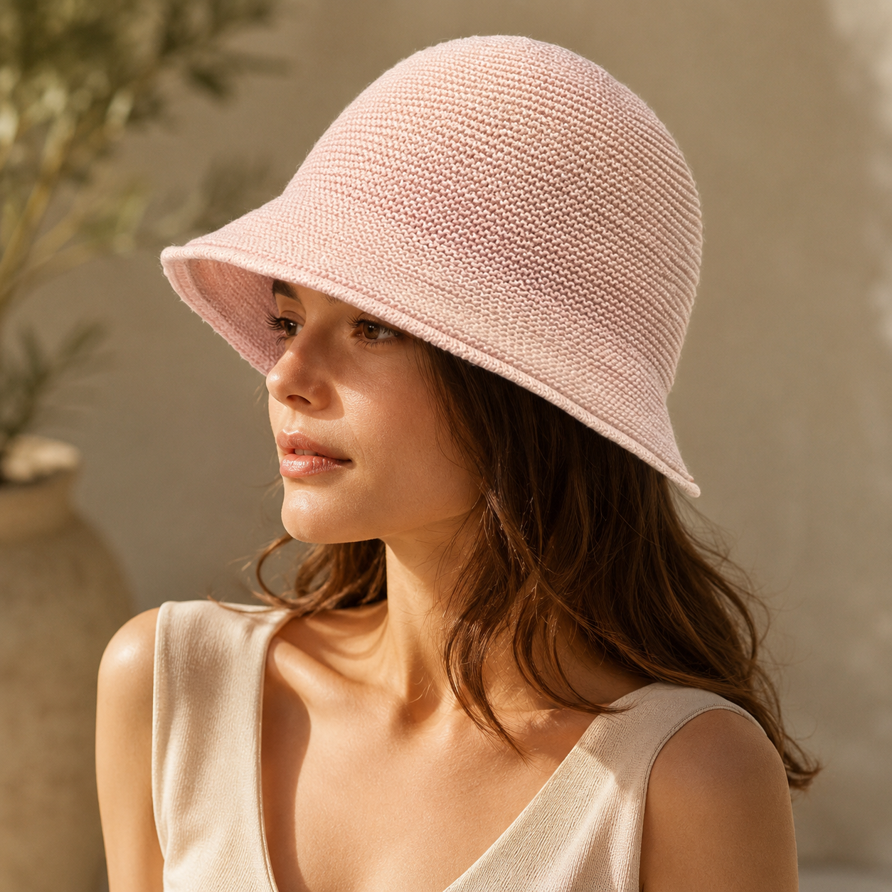 Shoreline Woven Bucket Hat