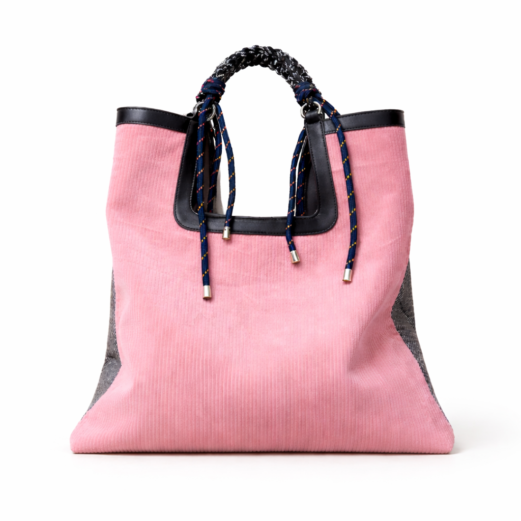 Clara Corduroy Tote